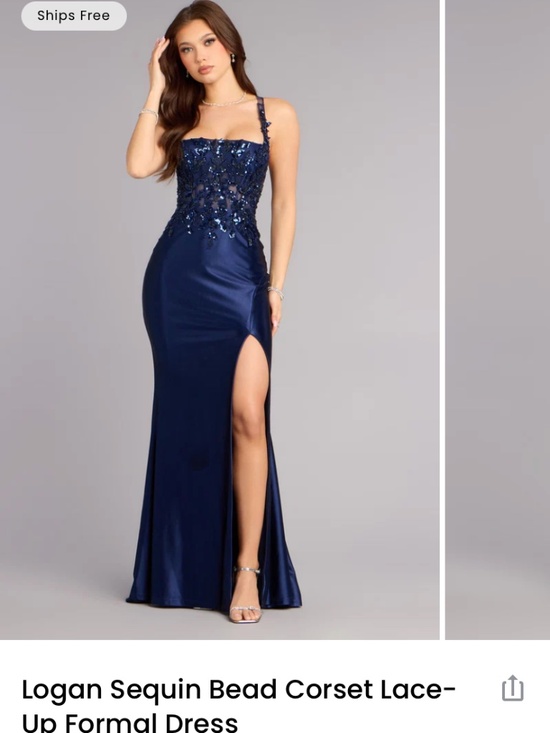 Windsor Dresses & Skirts - Navy blue prom dress